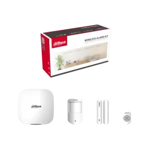 KIT DE ALARMA INALAMBRICA.