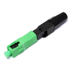 CONECTOR DE FIBRA OPTICA MECANICO.