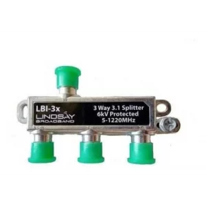 SPLITTER COAXIAL DE 1 A 3.