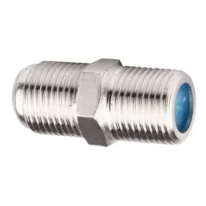 CUPLA UNION HEMBRA A HEMBRA PARA CABLE COAXIL RG59 O RG6.