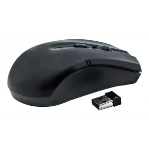 MOUSE INALAMBRICO , 6 METROS DE ALCANCE 2,4 GHZ.