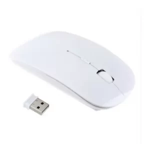 MOUSE INALAMBRICO RECARGABLE , 10 METROS DE ALCANCE 2,4 GHZ.