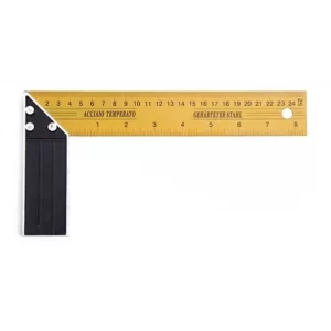 ESCUADRA DE ALUMINIO DE 30CM