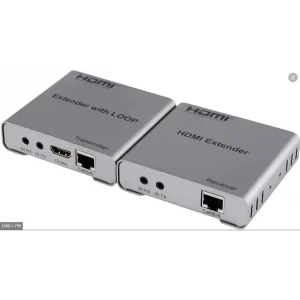 EXTENSOR HDMI ACTIVO HASTA 120 METROS.