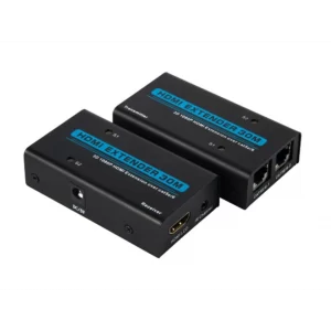 EXTENSOR HDMI ACTIVO HASTA 30 METROS.