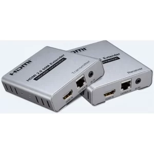 EXTENSOR HDMI ACTIVO HASTA 60 METROS 4K.