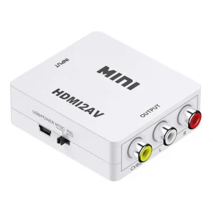 CONVERSOR DE HDMI A RCA.