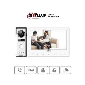 KIT DE INTERCOMUNICADOR DE VIDEO.