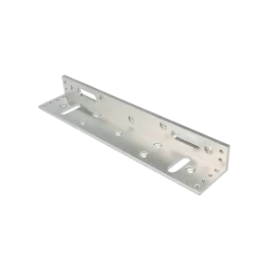SOPORTE L PARA CERRADURA ELECTROMAGNETICA.