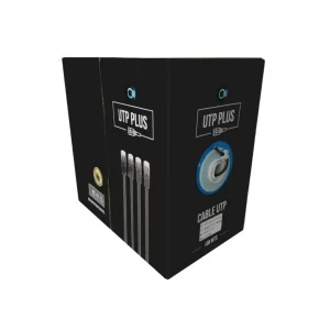 CABLE UTP CAT. 5E EXTERIOR DE 100 MTS.