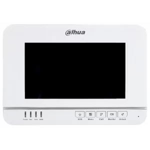 MONITOR DE VIDEOPORTERO IP LCD DE 7 PULGADAS TOUCH.