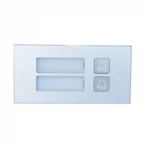 MODULO DE 2 BOTONES PARA ESTACION EXTERIOR.
