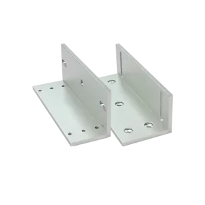SOPORTE Z PARA CERRADURA ELECTROMAGNETICA.