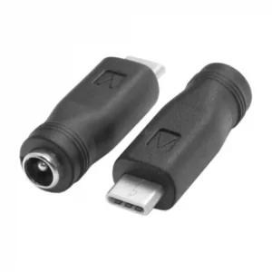 FICHA PLUG HEMBRA CON CONECTOR MICRO USB